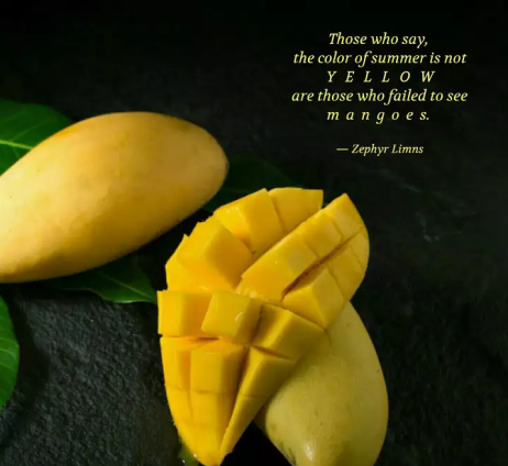Mango-The Royal Fruit
